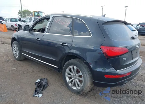 2015 Audi Q5 2.0T Premium from USA, damaged, VIN WA1LFAFP9FA018001